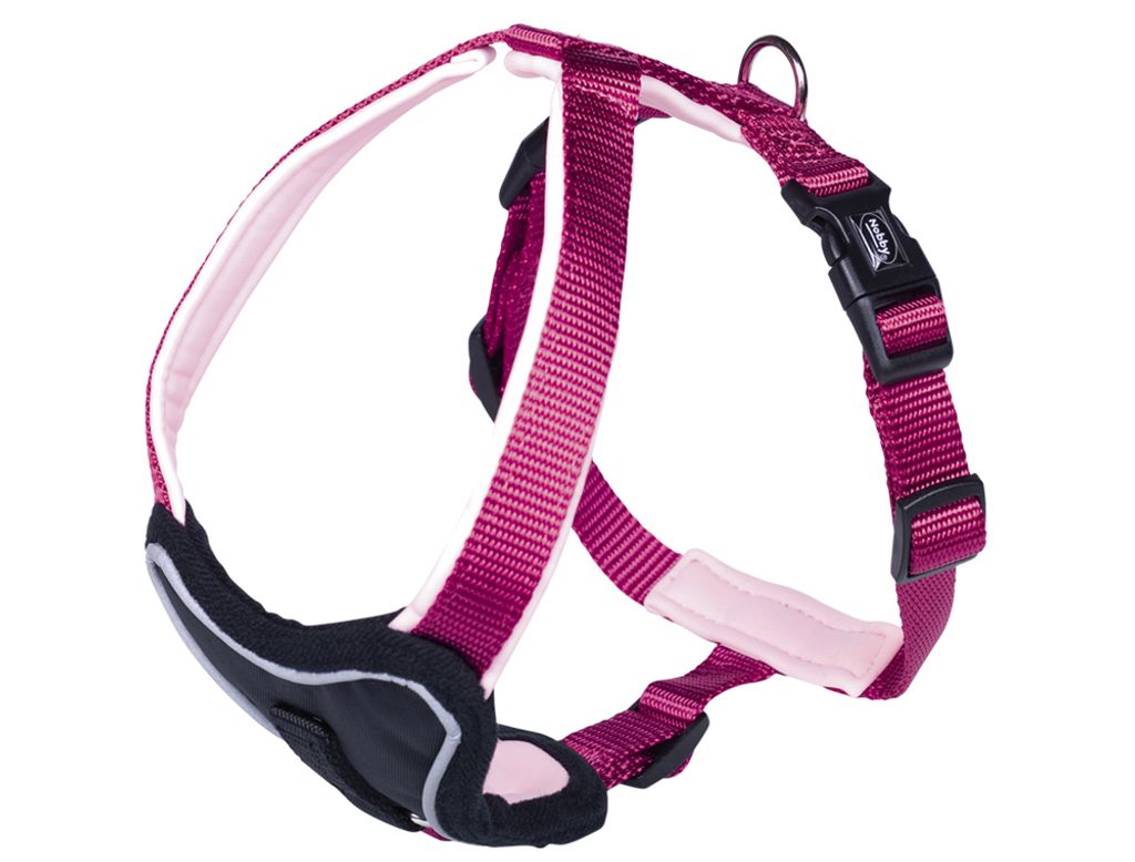 Nobby Komfort Geschirr Classic Preno himbeere/pink