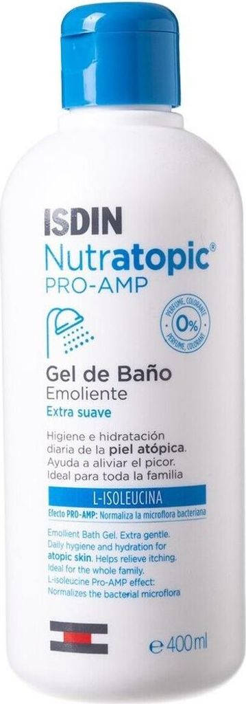 Isdin Nutratopic Pro amp Gel Extra Weich 400ml Produktbild 