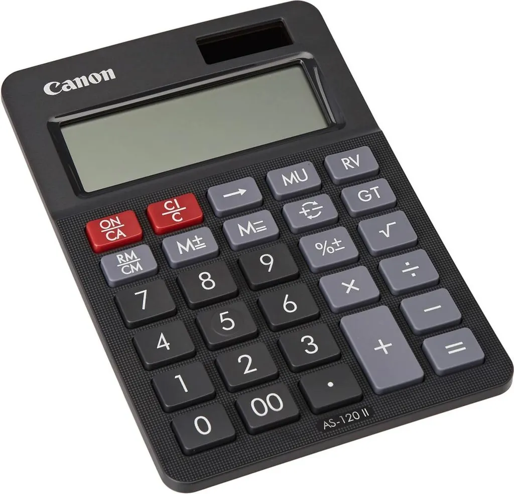 Calculatrice Canon 4722C002AA - Modèle Scientifique F-715SG Noir