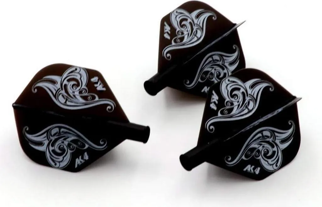 Set de 3 Plumes CUESOUL TERO AK4 pour Compétition de Fléchettes Pro - 3