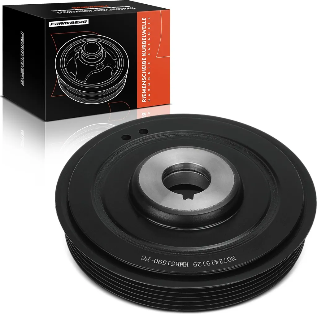 Frankberg Poulie de vilebrequin pour Citroën Berlingo C5 C8 Jumpy 2.0