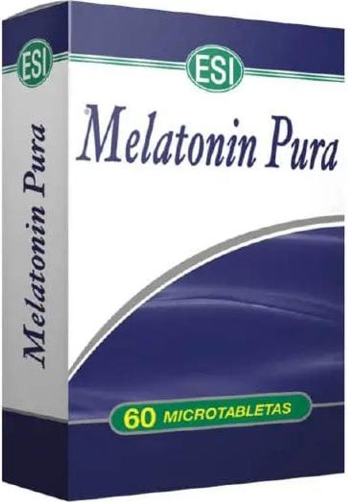 Trepatdite Melatonin Pura 1 mg