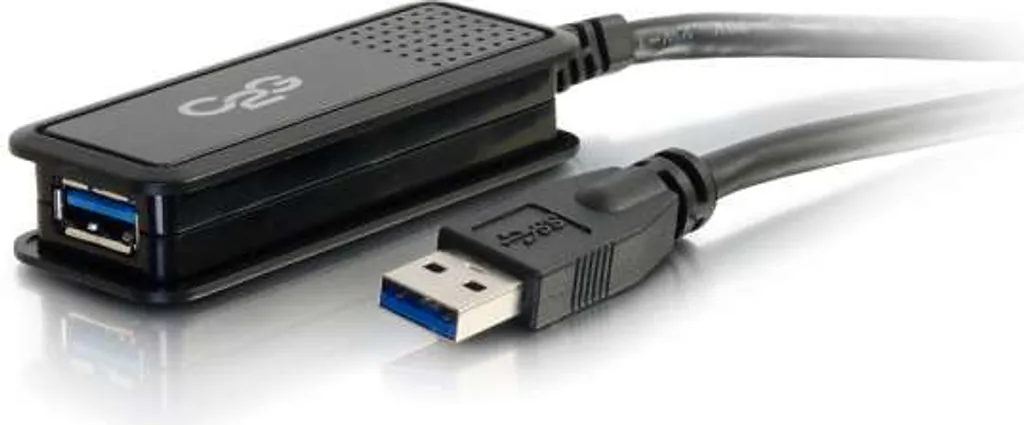 Câble USB 3.2 C2G 89943 Résout les Problèmes de Port USB Trop Court