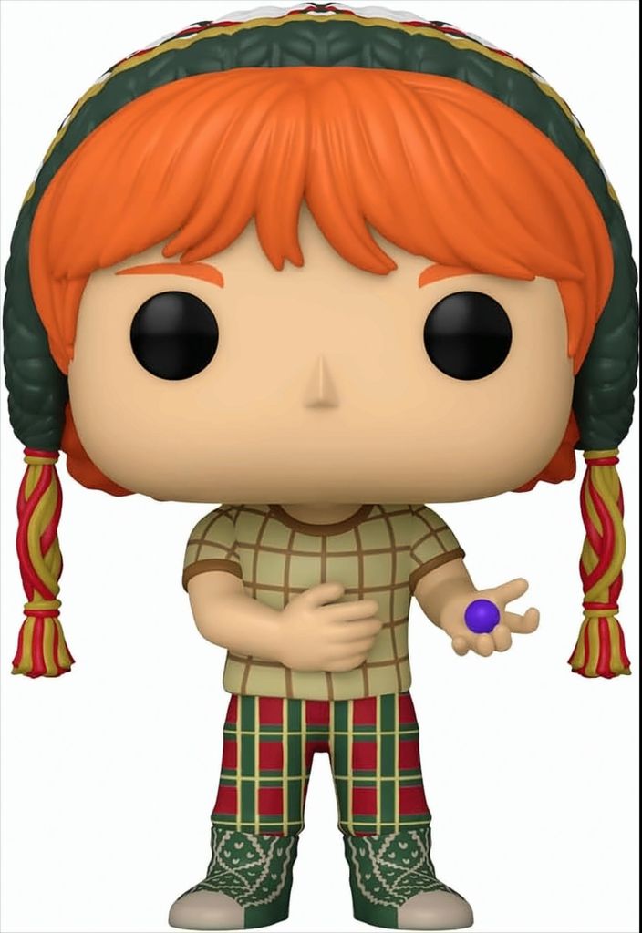 Harry Potter - Ron Weasley 166 - Funko Pop! Vinyl Figur Produktbild 
