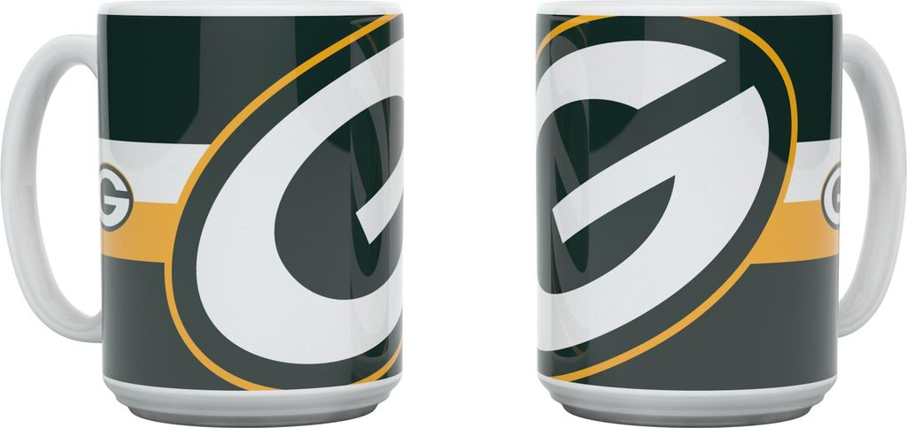 Green Bay Packers Tasse "Triple Logo "
