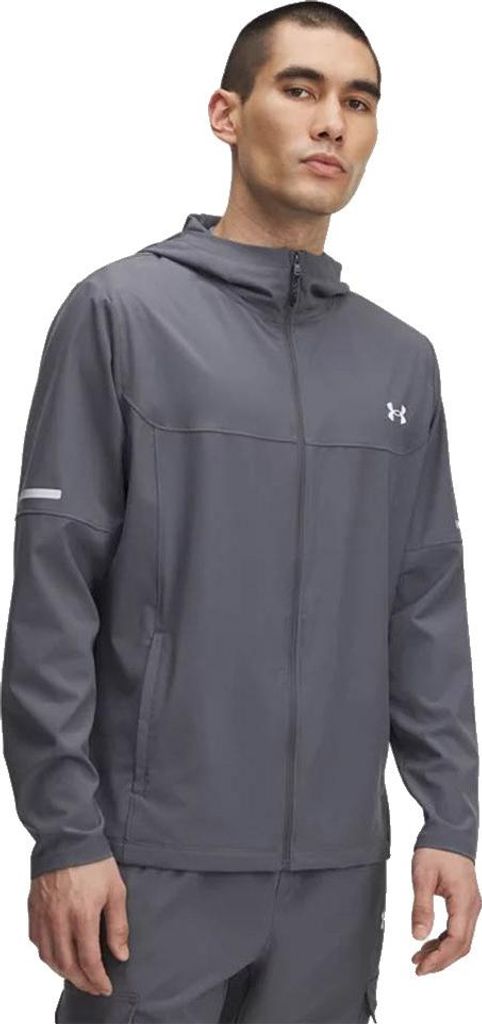 Under Armour Tech Utility Woven Jacket Grey L / Regular Man Obrázek produktu 