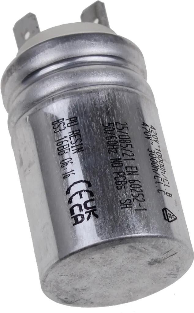 Condensateur 5µf Whirlpool C00861174 S2 D30 pour Sèche-linge et Lave-linge