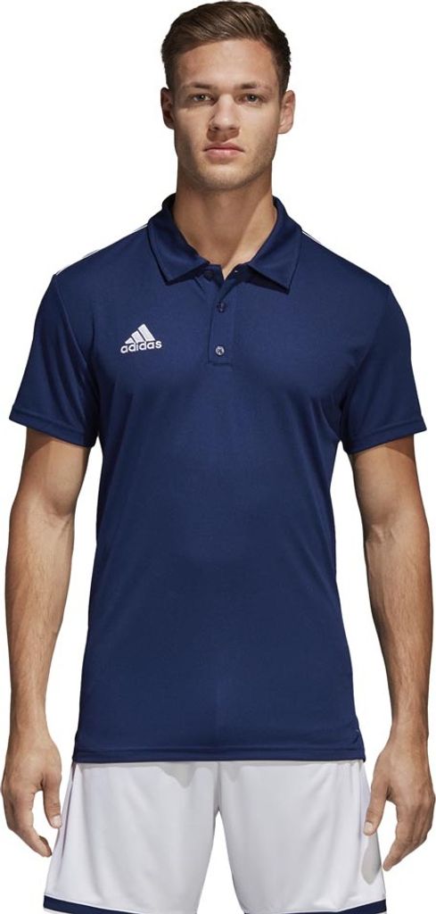 adidas ClimaLite Herren Polo Shirts schwarz, Größe:M, Farbe:Dunkelblau