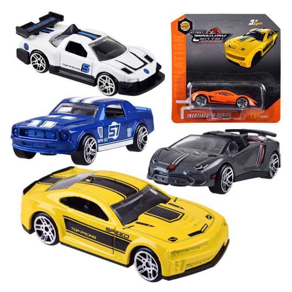 Metallspielzeugauto Federmodell 1:64 ZA4343