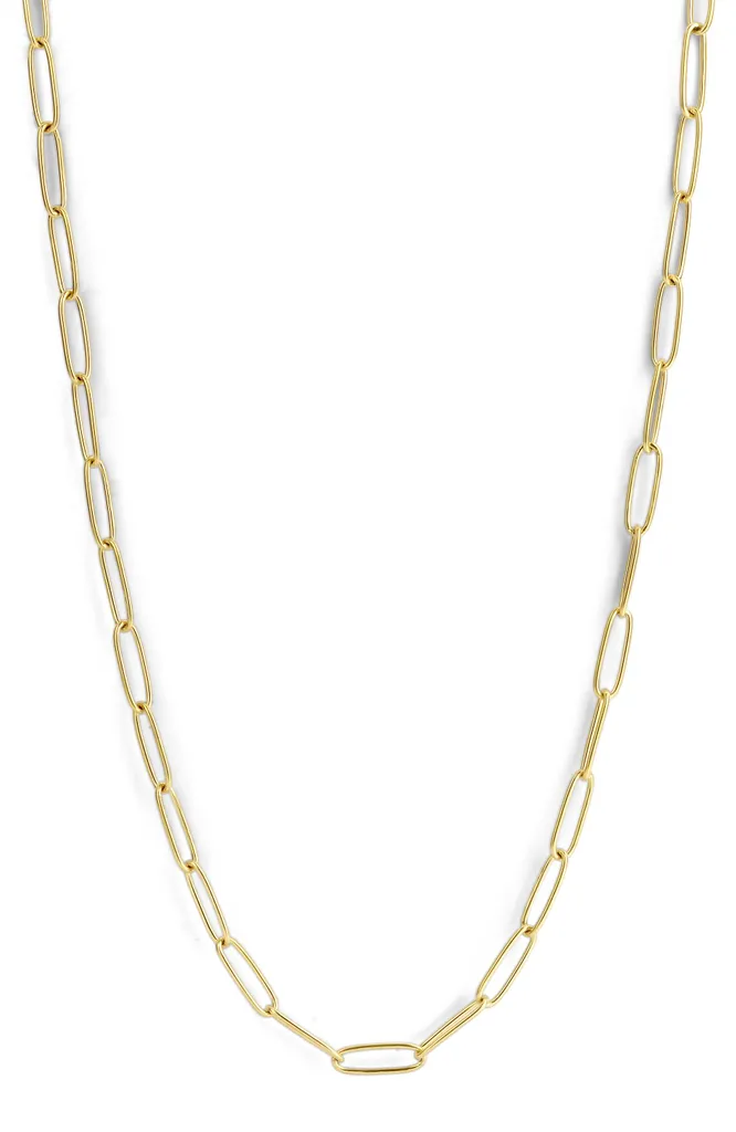 Collier doré pour femme CO88 Collection 8CN-26196 bijou élégant en or