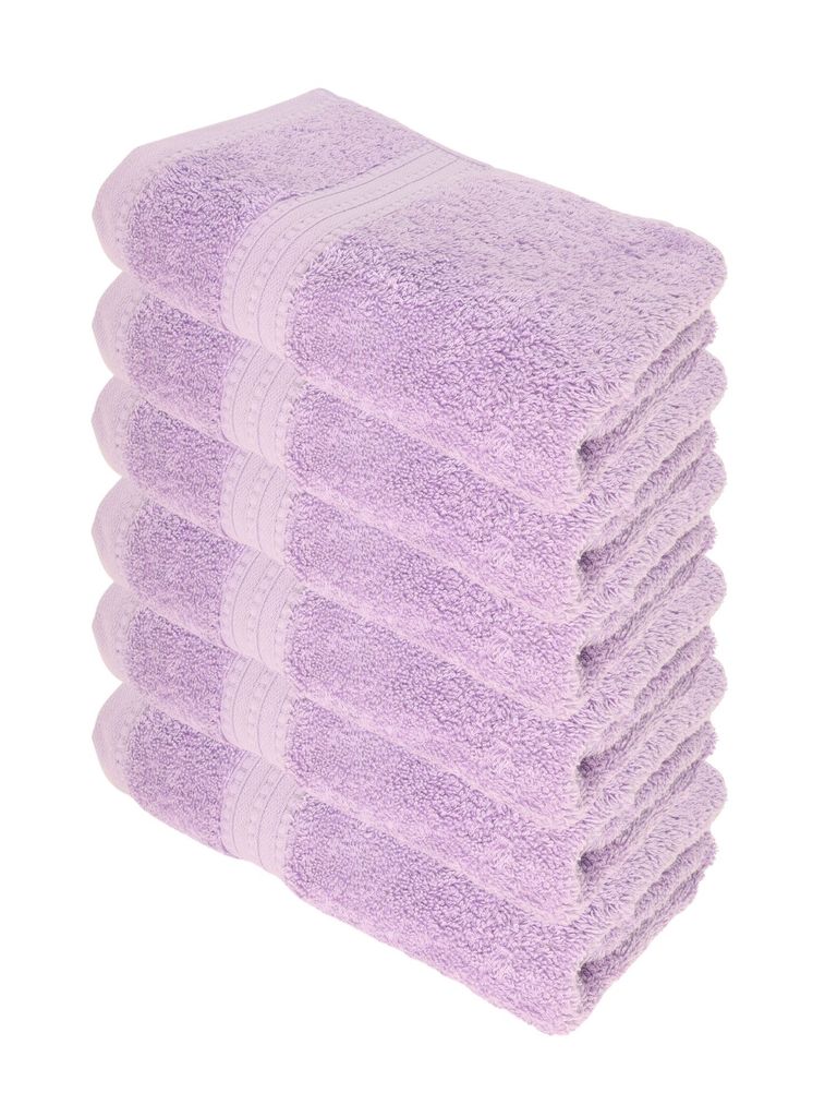 Julie Julsen BIO Handtuch 6er Set 50x100 Lavendel
