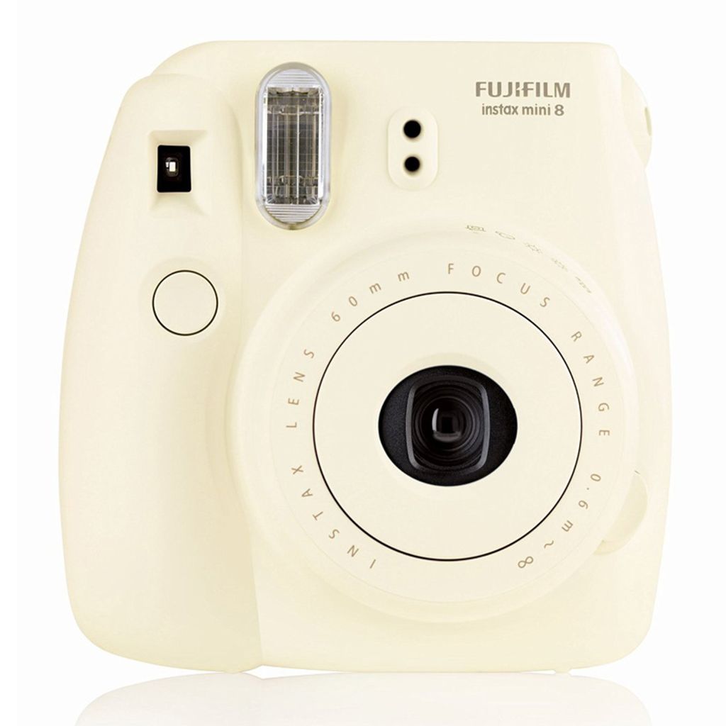 Fujifilm Instax Mini 8 cremeweiß nur Kamera