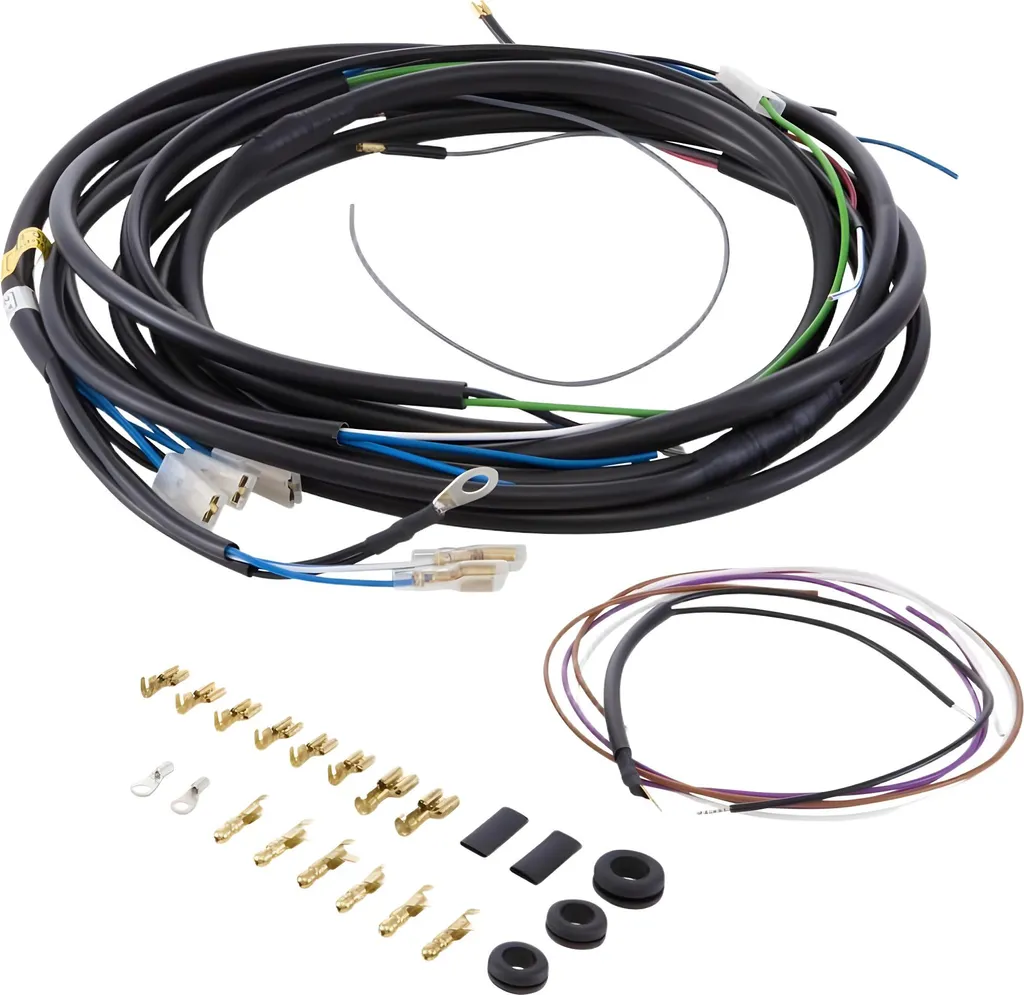 Câblage de conversion électrique SIP pour Vespa 160 GS et 180 SS