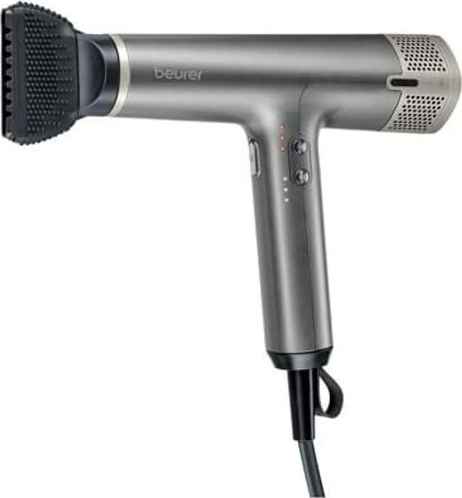 Sèche-cheveux ionique Beurer HC2 R moteur digital pour séchage rapide