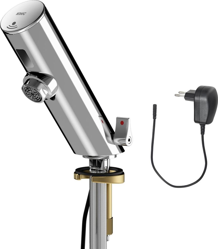 KWC AR Standbatterie, F3, elek., Mischer, 3l, Steckernetzteil 230 VAC