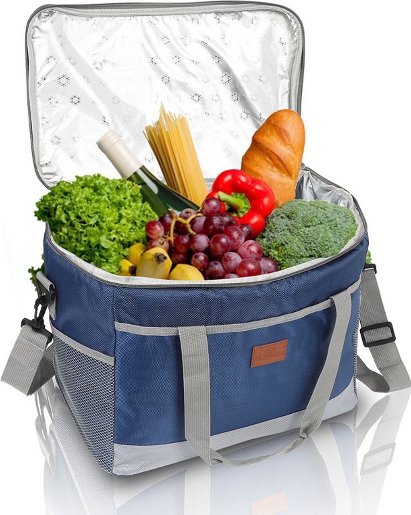 Fiqops 33L Kühltasche Picknicktasche Lunchtasche Produktbild 5