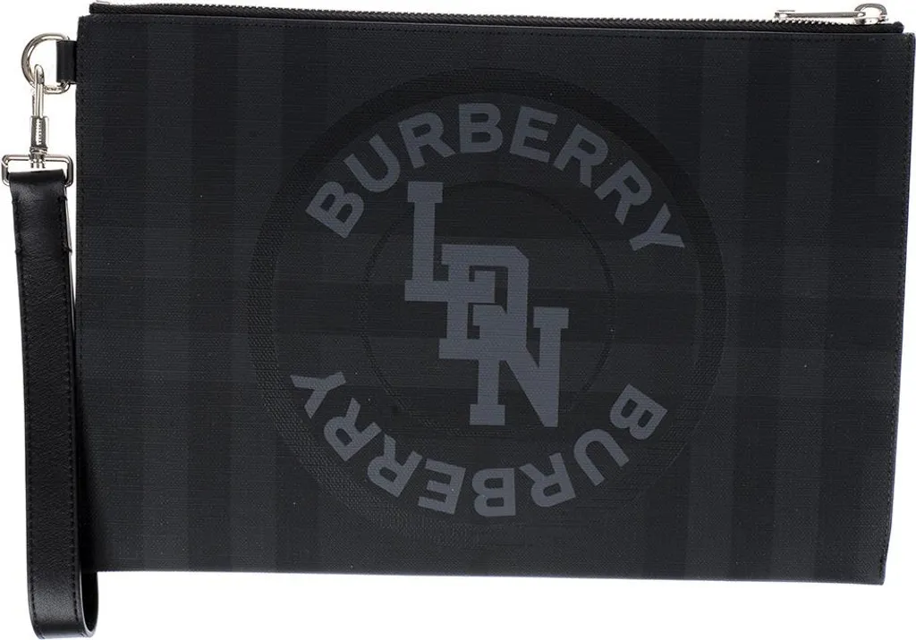 Portefeuille Burberry Noir 8022559 : L'Accessoire Business Idéal en U