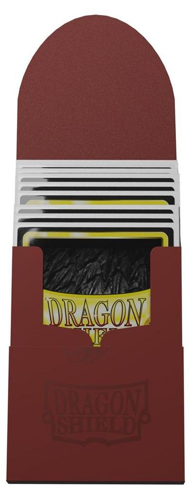 Dragon Shield: Cube Shell Box - Blood Red