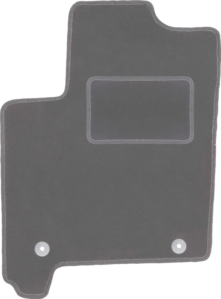 Tappetino Guida Velluto Grafite Opel Meriva A 2002-2010 - Qualità Premium