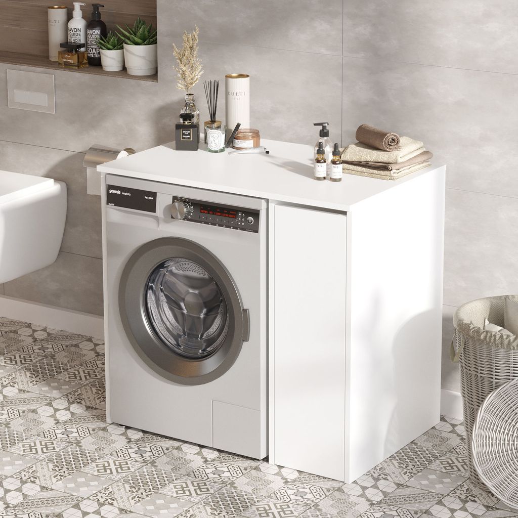 Skye Decor, Sa1-W, Badezimmerschränke, Badezimmerschränke, Produktbild 