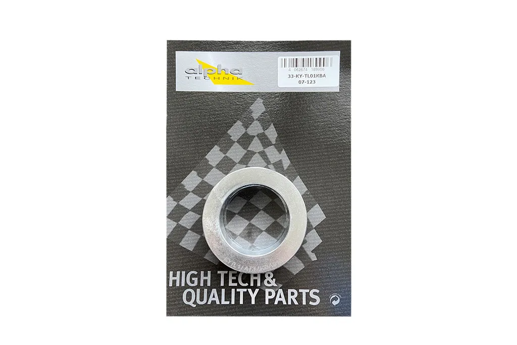 Plus de sécurité à l'arrêt : Kit rabaissement 25mm Moto Guzzi V85 TT