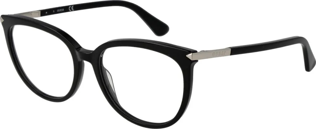 Fini les montures lourdes : essayez les lunettes Guess GU2881 001 Noir