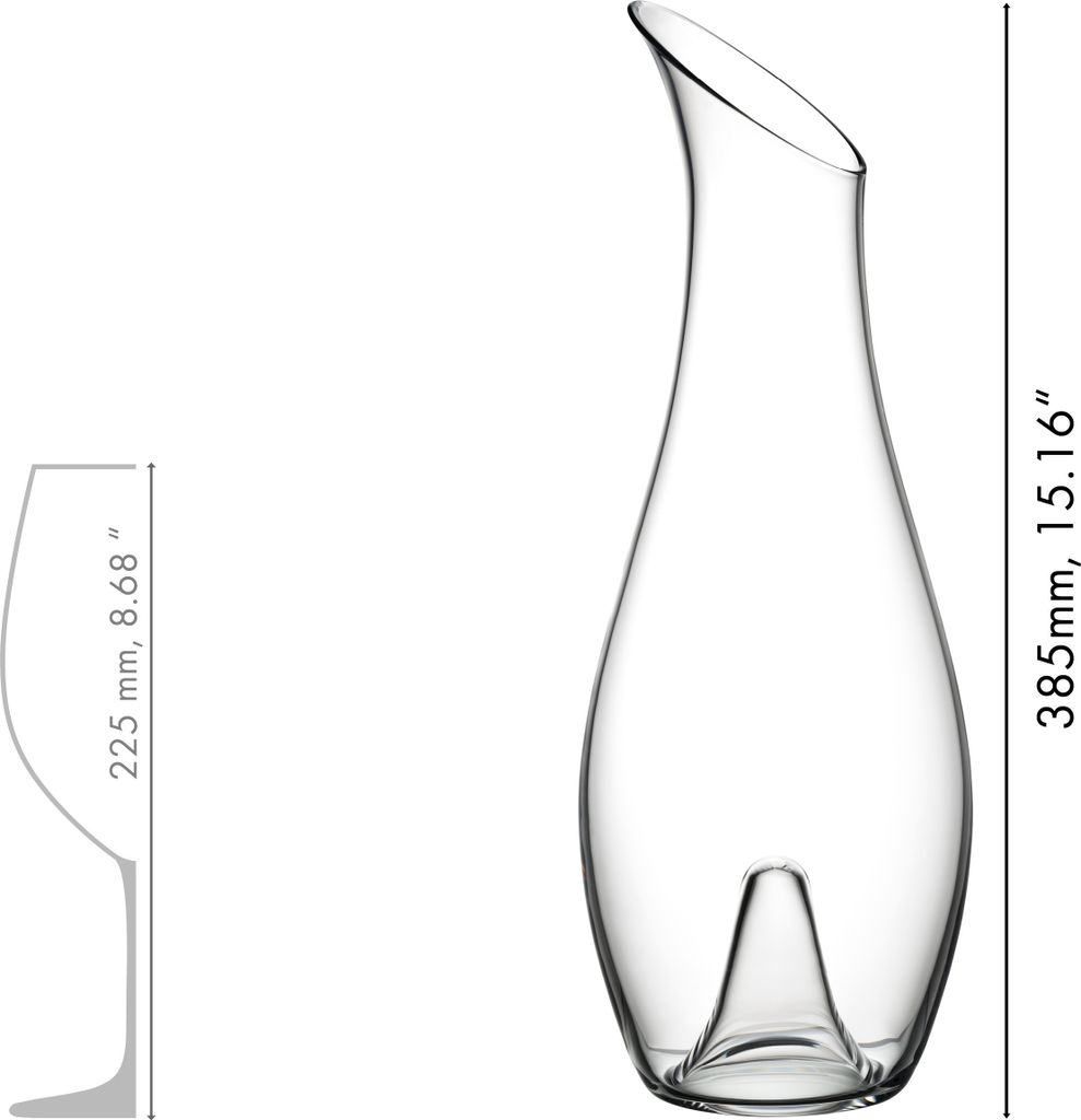 Riedel DEKANTER  "O" MAGNUM 1 Stück 141400026 Image du produit 