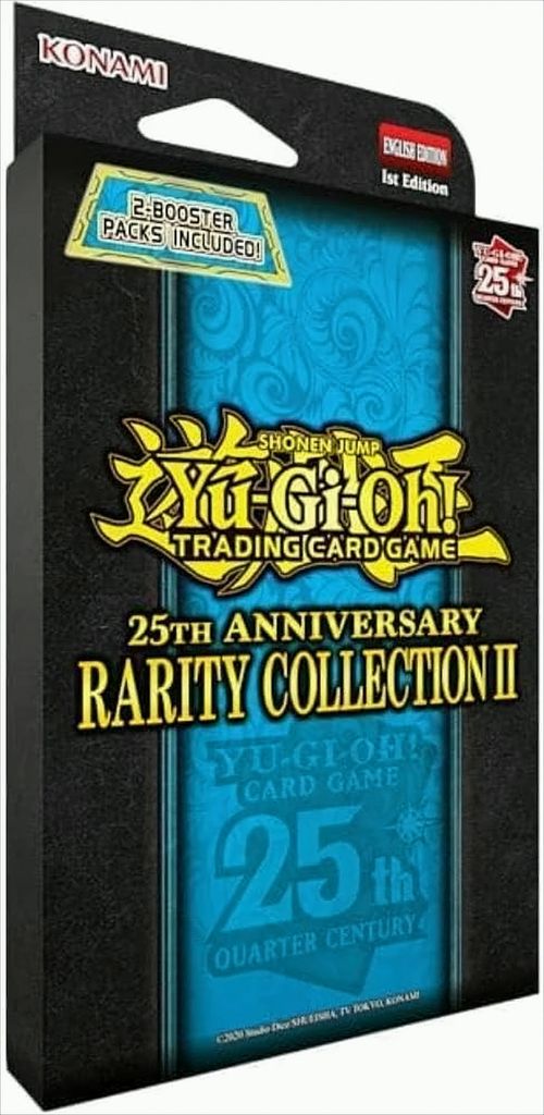 YGO – 25th Anniversary Rarity Collection II 2er-Pack in Tuckbox