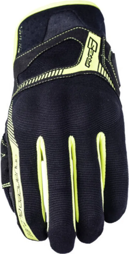 Gants RS3 anti-vibration et haute visibilité noir jaune S