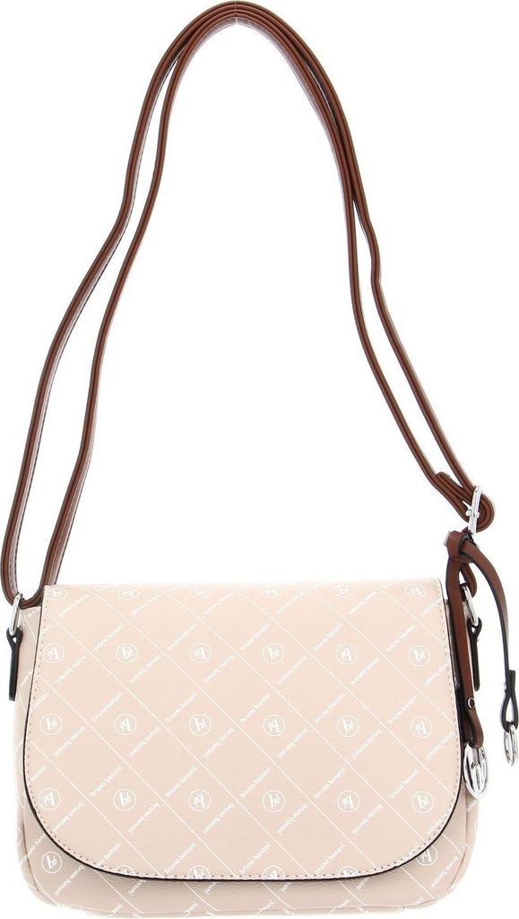 bruno banani Umhängetasche Schultertasche Crossbody Bag Beige