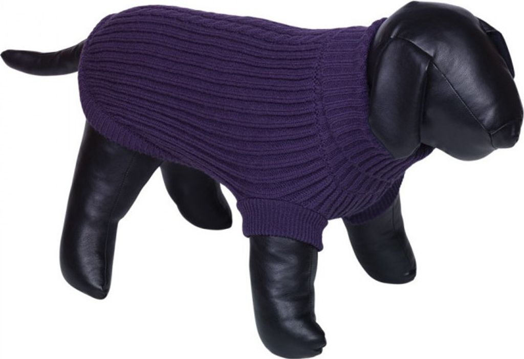 Nobby Hundepullover Isa lila, Maße: 20 cm
