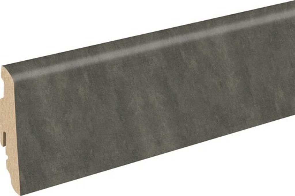 SKANDOR Sockelleiste Campino dunkel FU60L 2400 x 58 x 19 mm