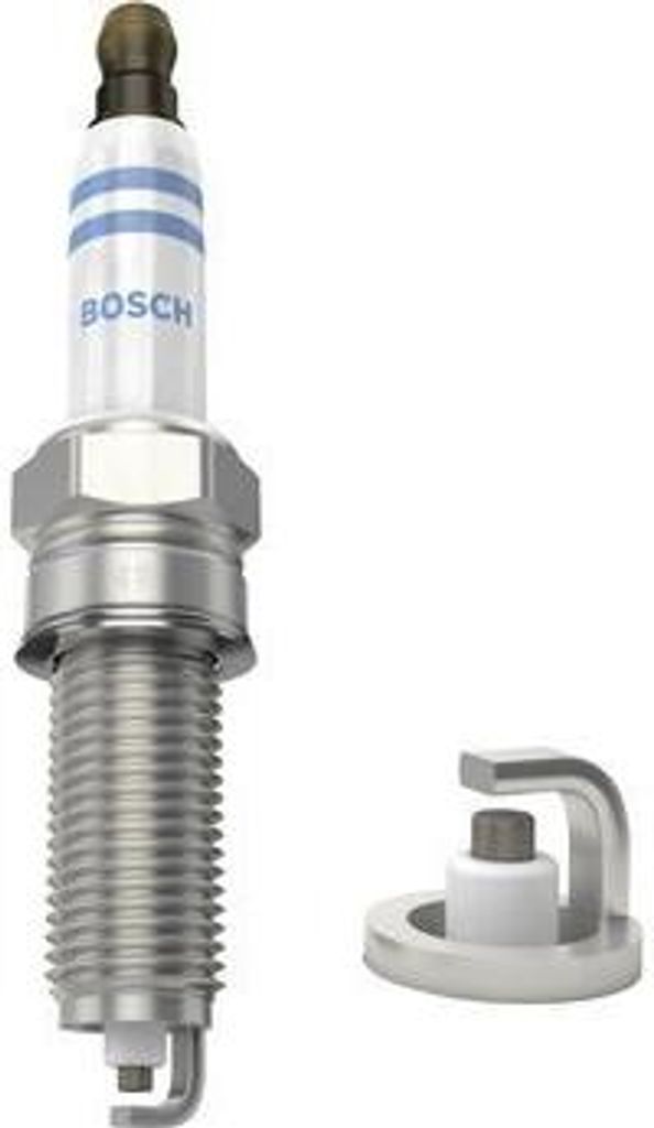 BOSCH 0 242 135 527 Zündkerze Nikel OE 9004851189 kompatibel mit Fortwo