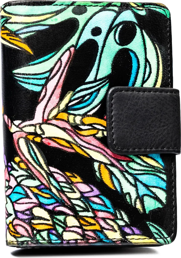 Portafoglio Donna Rovicky R-n109-art: Vera Pelle e Design Pratico