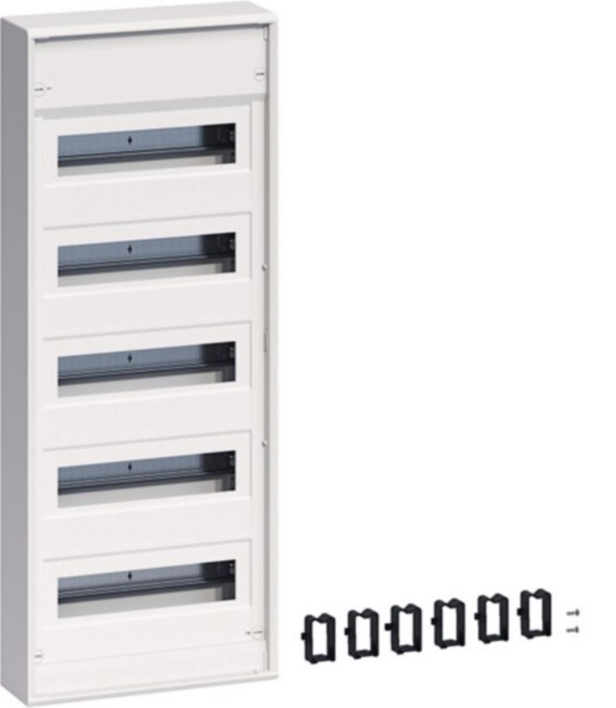Hager Kleinverteiler VA60CN 5x12PLE, IP30 o.Tür 1 (VA60CN) Immagine del prodotto 