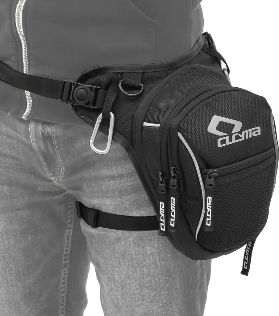Recensione Borsa Moto Gamba LB5 Espandibile | Accessorio Moto 4,6L