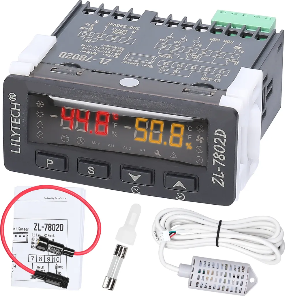 Contrôleur ZL-7802D : Stabilisez enfin la Température de votre Couveuse