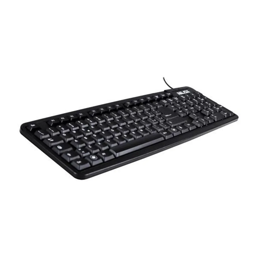 Nilox KT40U Clavier Filaire USB avec Disposition Italien Noir Qualité