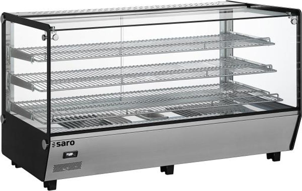 SARO Countertop Warmhaltevitrine Modell SOFIA 202