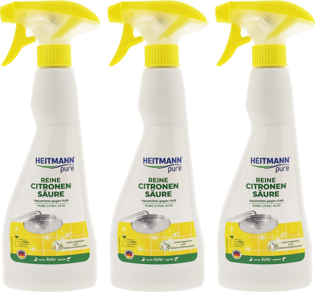 Reine Citronensäure Spray: Entkalker für Küche und Bad, Produktbild 