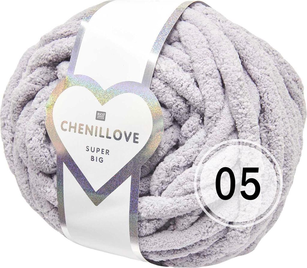 Rico Design Chenillove Super Big Lavender Produktbild 