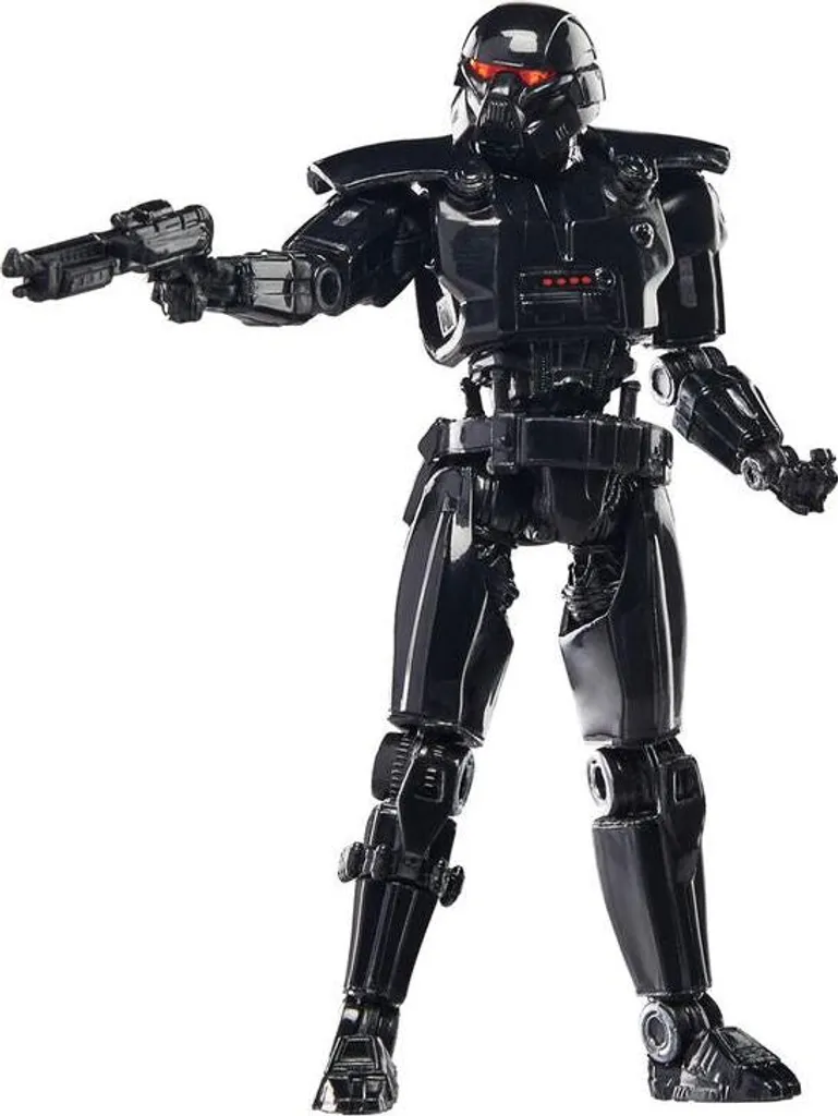 Figurine de Collection Dark Trooper 9.5cm - Modèle Articulé Star Wars