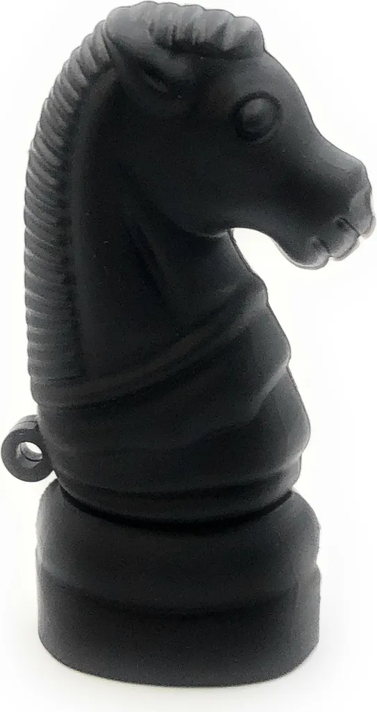 Onwomania Knight USB 3.0 32GB - Chiavetta USB Scacchi Nera Professionale