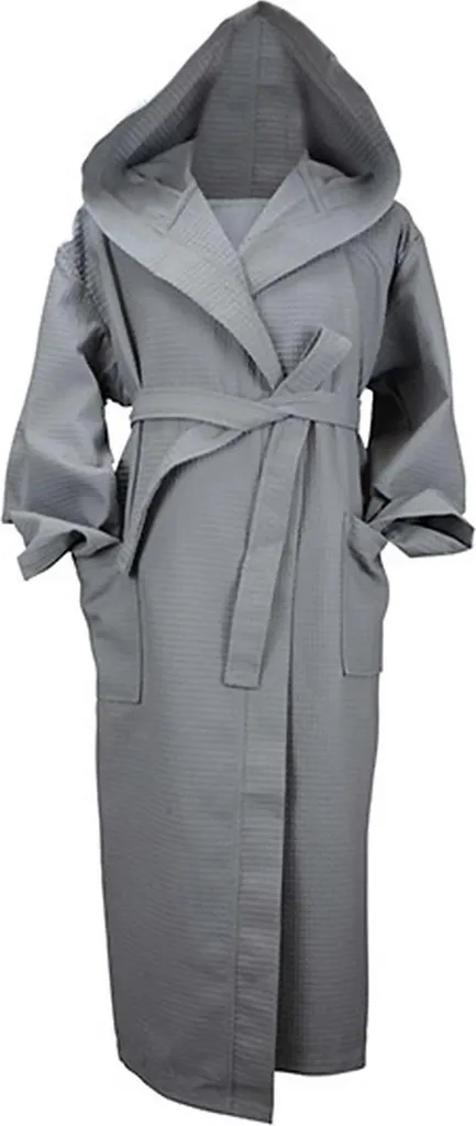 OFFERTA Accappatoio Robezz A&R 028.50 Waffle Grigio Antracite XS