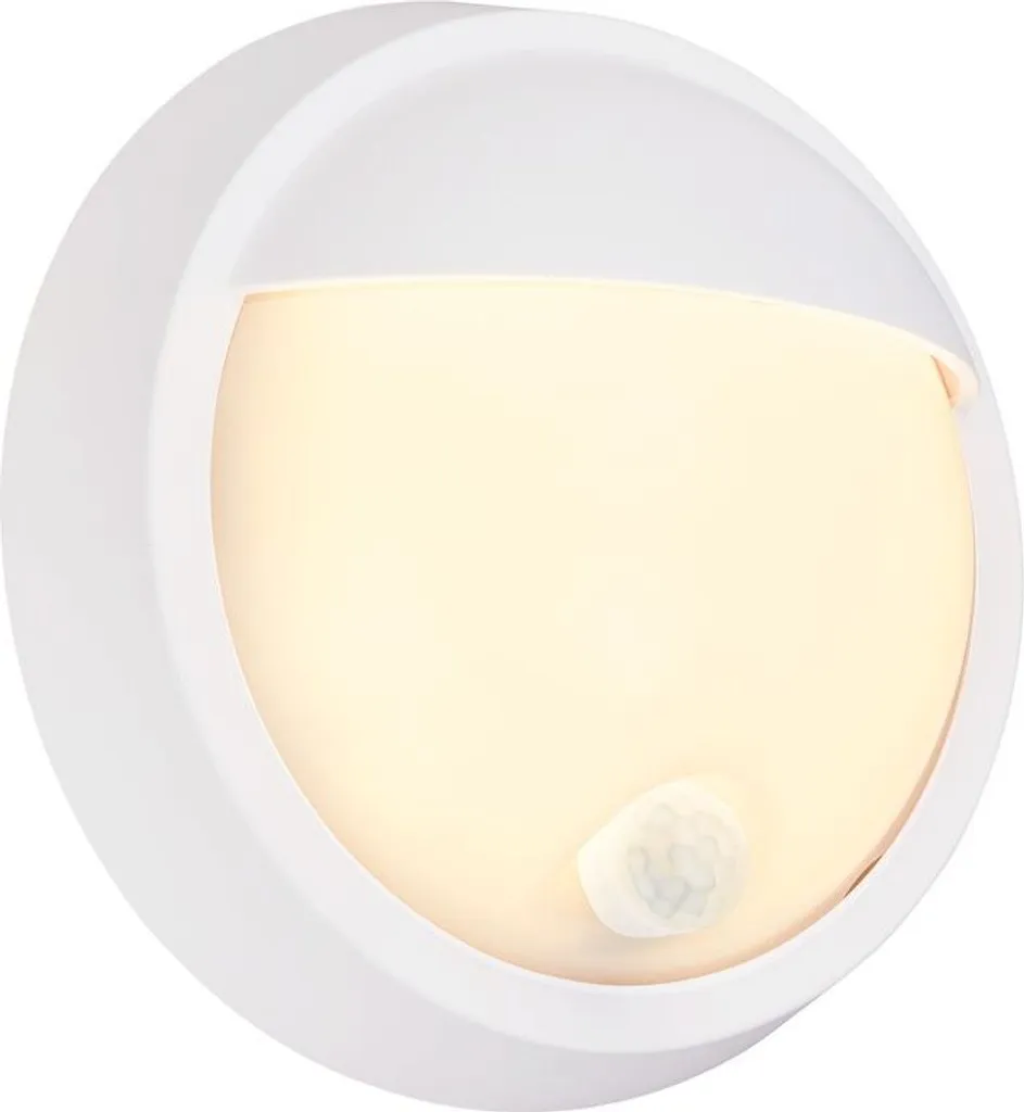 Applique LED Sicurezza Esterno: Sensore Movimento e Batteria IP65
