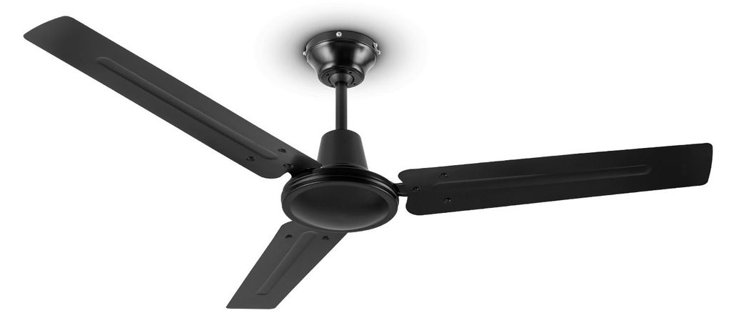 Klarstein Spin Doctor - Deckenventilator, 3 Flügel, Produktbild 