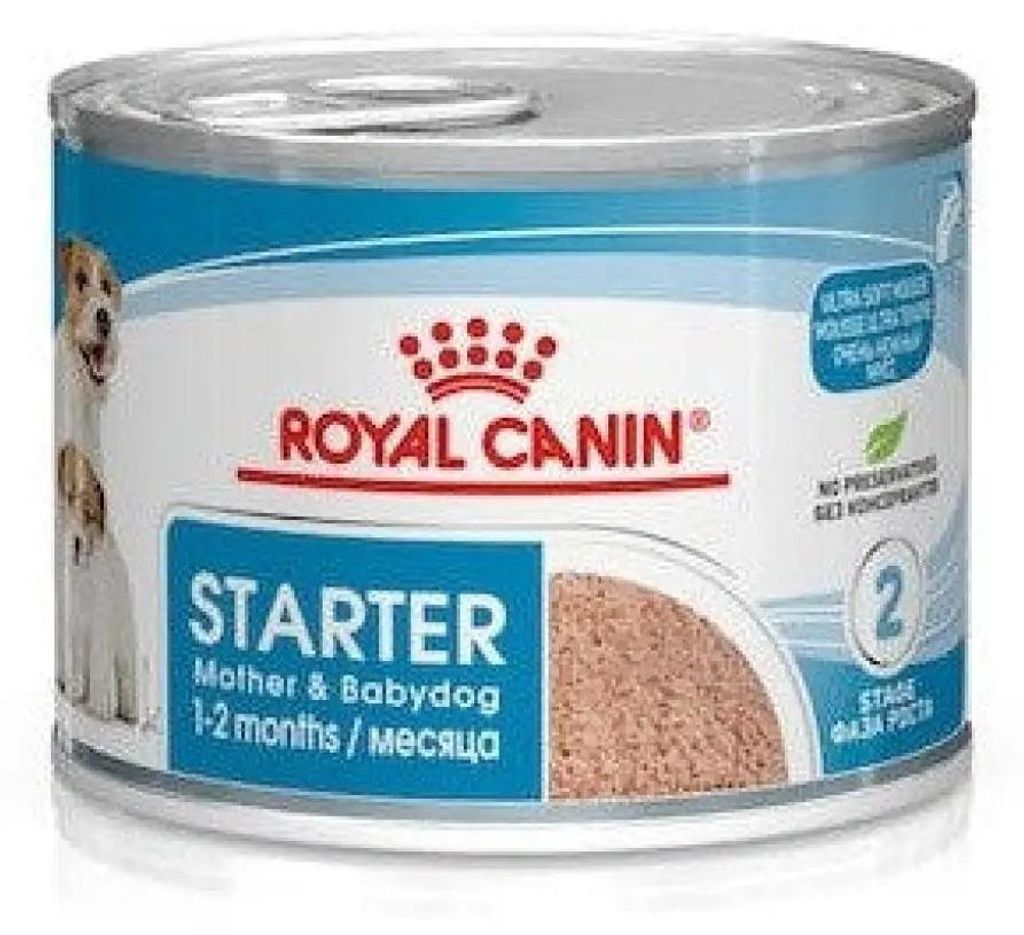 Royal Canin Starter Mousse Mother & Baby Dog, Univerzálne, Obrázok produktu 