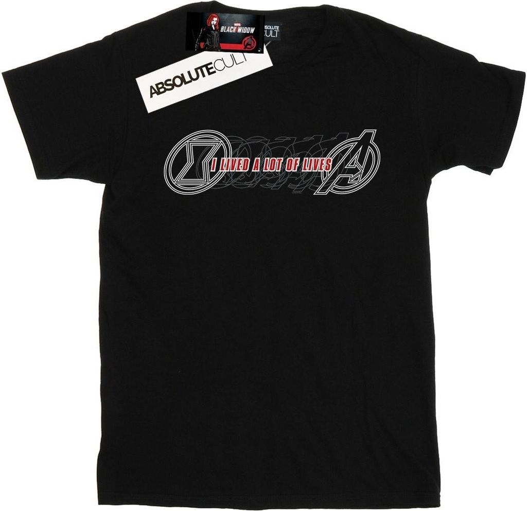 Marvel - "Lots Of Lives" T-Shirt für Herren BI13700 (3XL) (Schwarz)