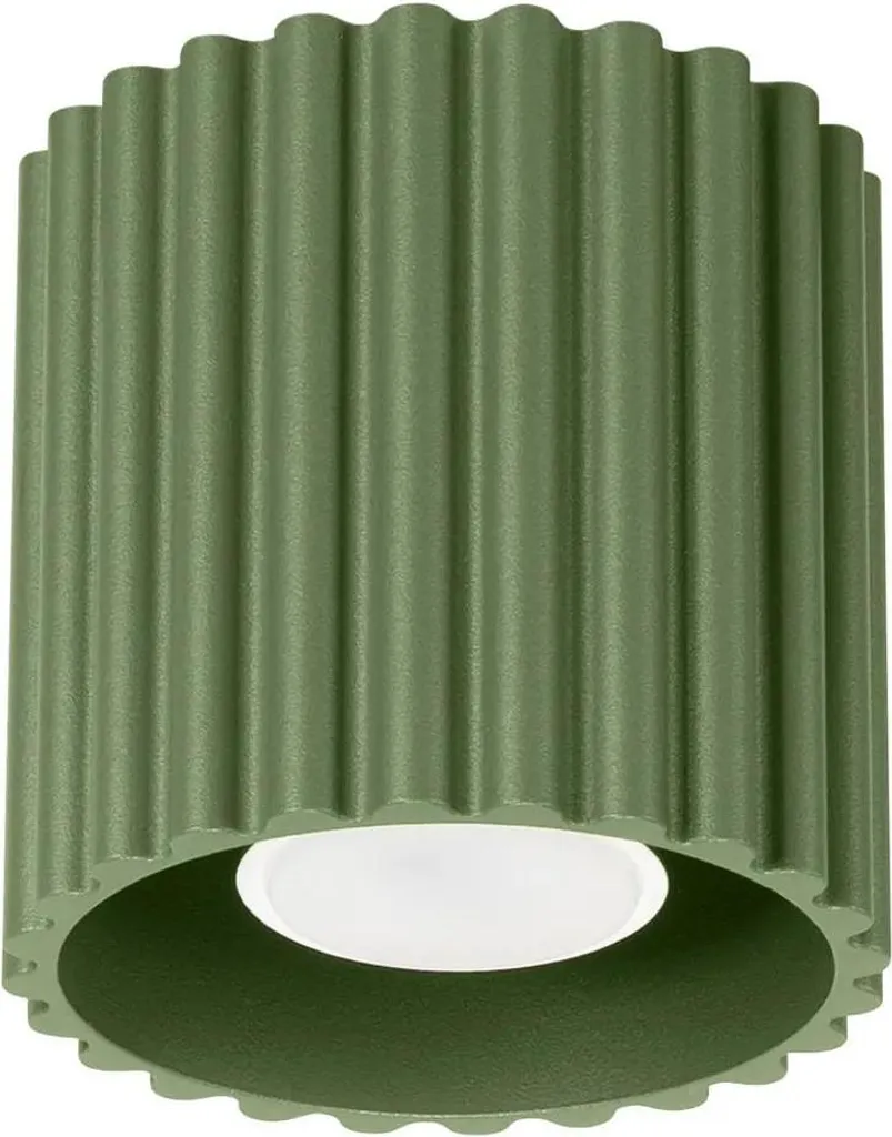 AURA 1 Verde Oliva Lampada Soffitto | Must-have Design Minimal