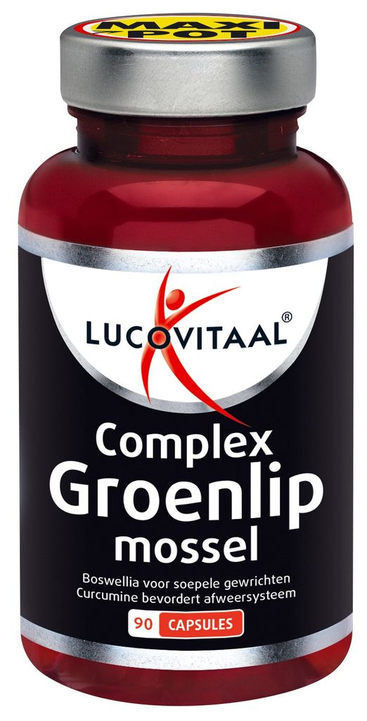 Lucovitaal Grünlippmuschel (90 Kapseln)